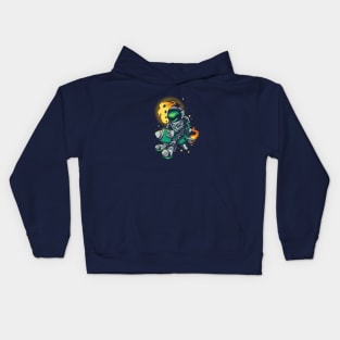 Astronot design Kids Hoodie